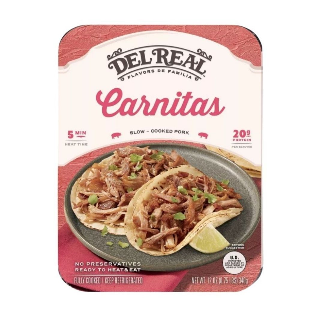 Carnitas - Del Real Foods Ready to Eat Carnitas - 32 oz