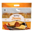Del Real Foods Gourmet Chicken Tamales in Red Sauce - 12 ct