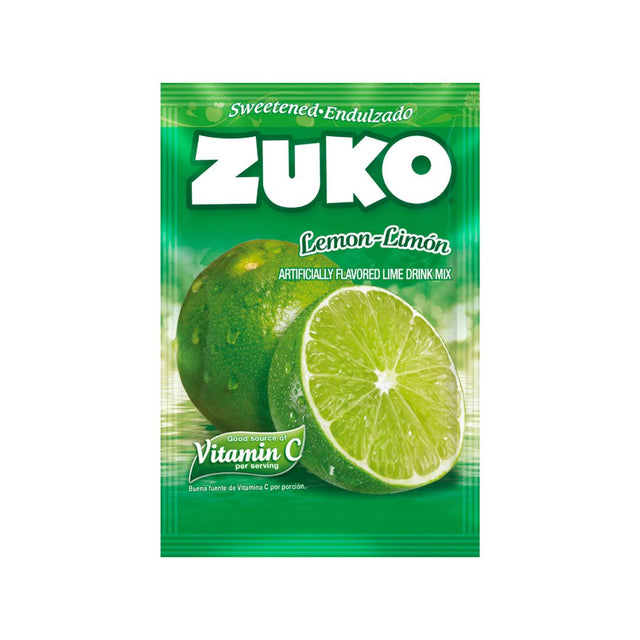 Zuko Lemonade Flavor Drink Mix (1 Liter / 0.9 oz)