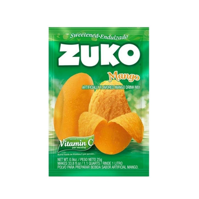 Zuko Mango Flavor Drink Mix (1 Liter / 0.9 oz)