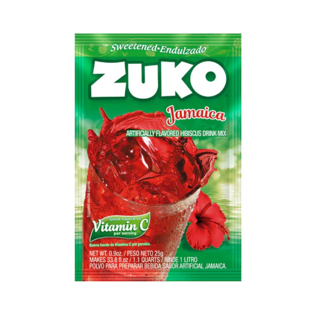 Zuko Hibiscus Flavor Drink Mix (1 Liter / 0.9 oz)