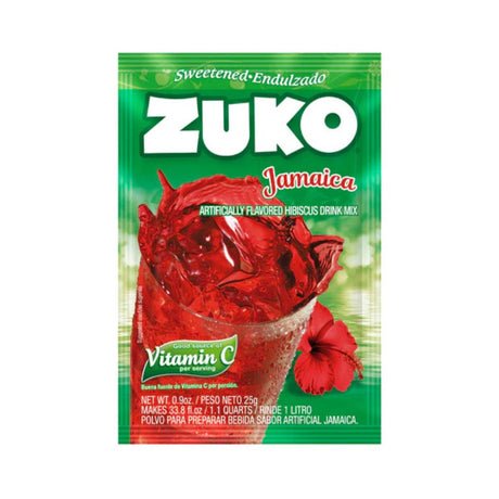 Zuko Hibiscus Flavor Drink Mix (1 Liter / 0.9 oz)