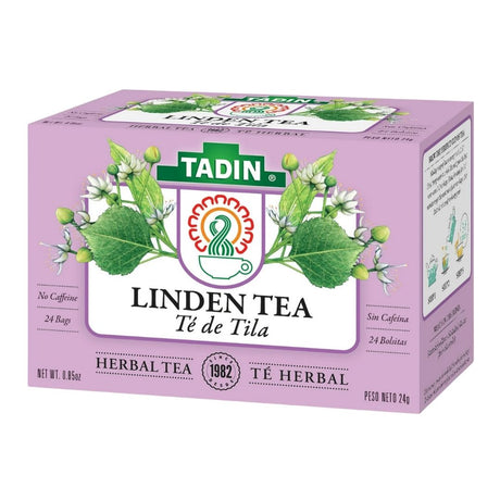 Tadin Tila - Linden Tea - 24 ct