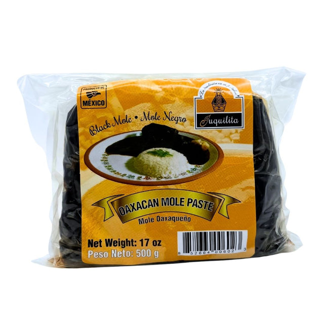 Mole Negro from Oaxaca - Black Mole Paste by Juquilita - 17 oz