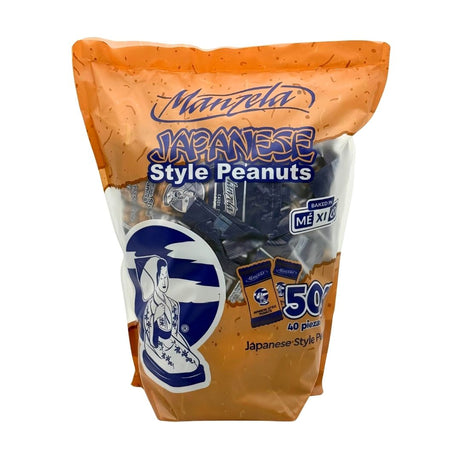 Cacahuate Japones Manzela - 40 ct