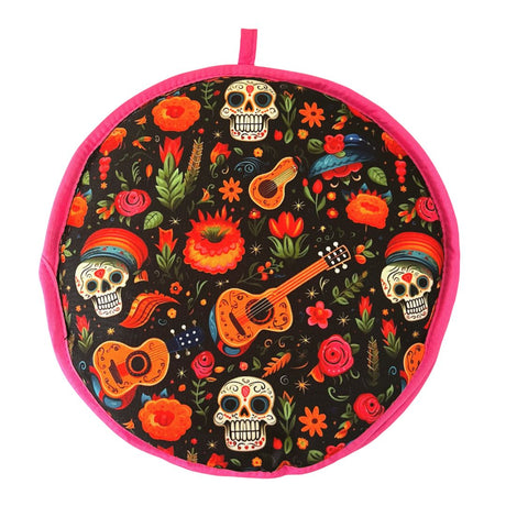 Sugar Skulls - Day of the Dead Multi Colors