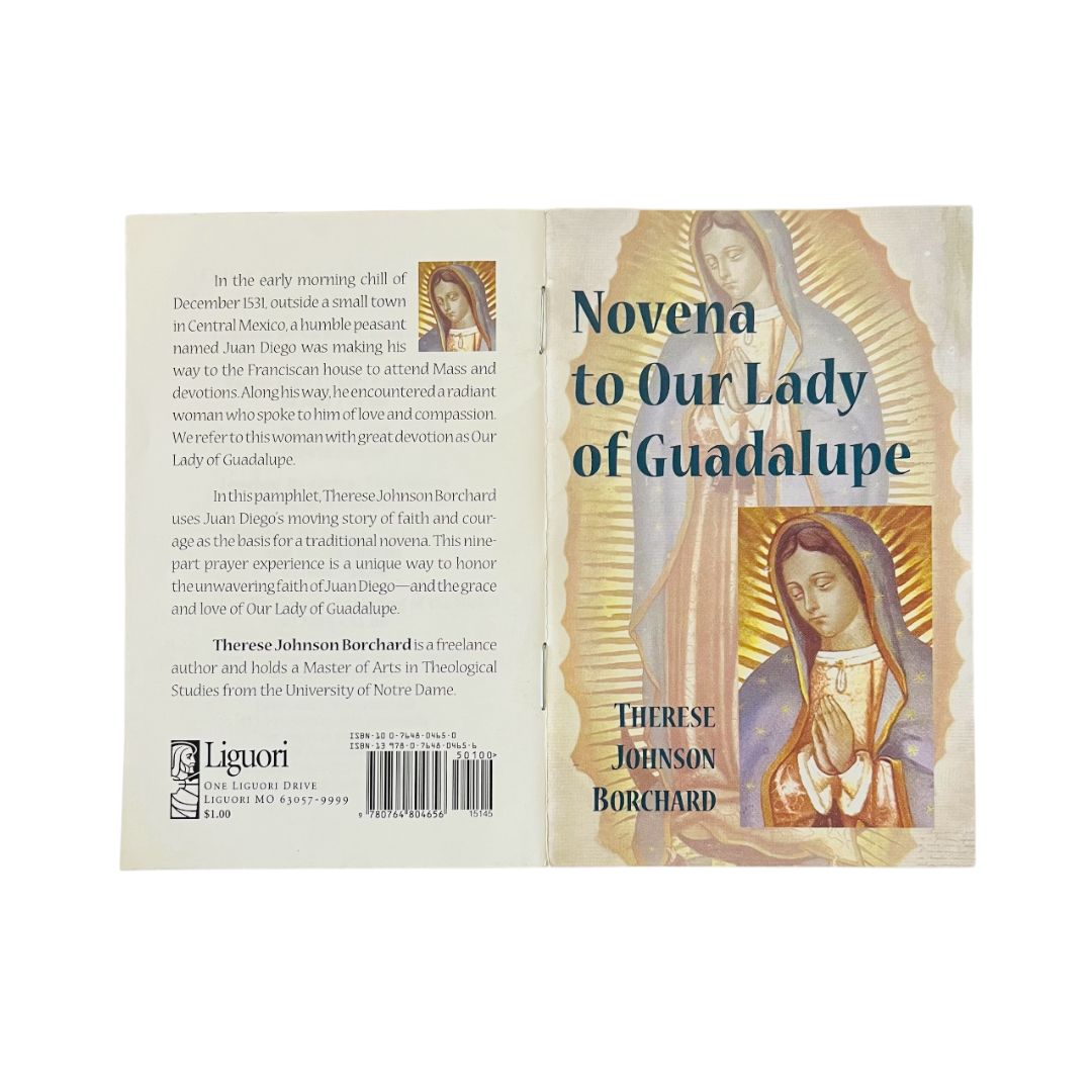Novena to Our Lady of Guadalupe – Prayer Book by Therese Johnson Borchard