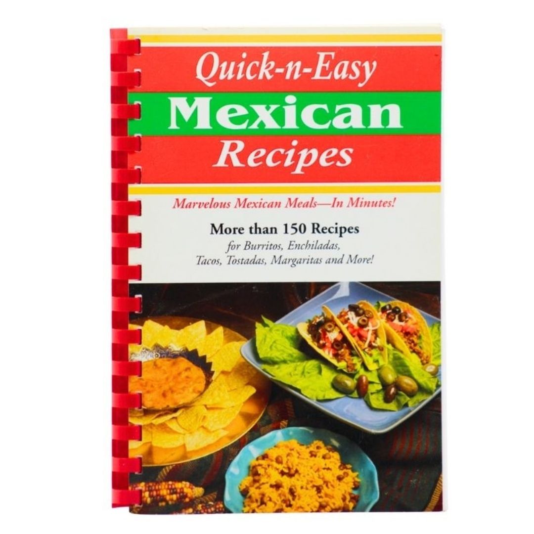 Mexican Recipes - Quick-n-Easy Mexican Recipes by Susan Bollin