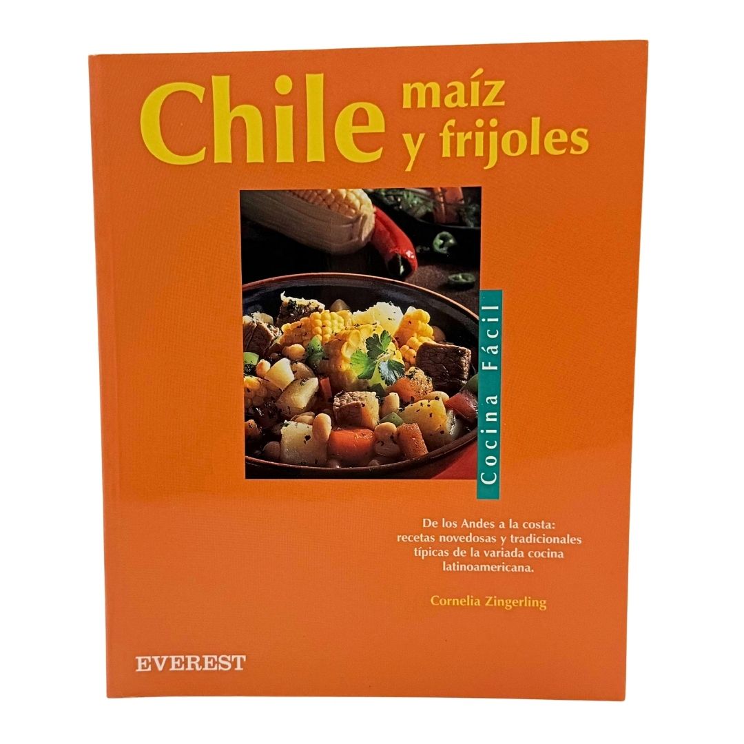 Chile Maiz y Frijoles by Cornelia Zingerling