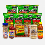 Tosti-Locos Pack Kit – 12 Botanas y Toppings Auténticos Mexicanos