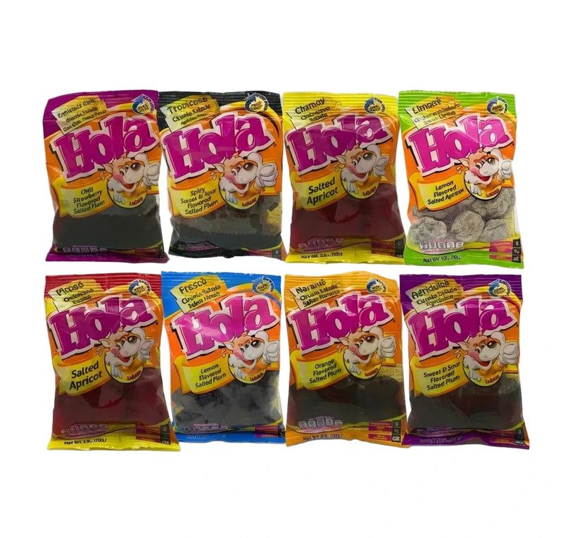 Hola Saladito Variety Pack – 8 Authentic Mexican Flavors - MexGrocer.com