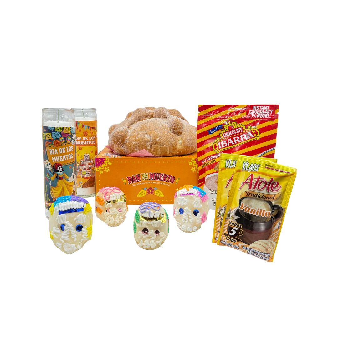 Day of the Dead Pack - 10 Items