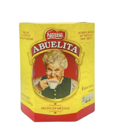 Abuelita Mexican Chocolate 6 Tablets - 19 oz