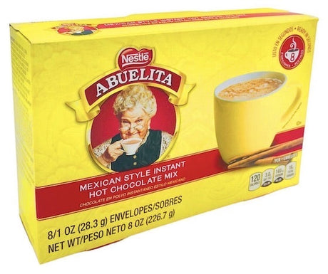 Abuelita Mexican Chocolate Drink Mix - 8 ct