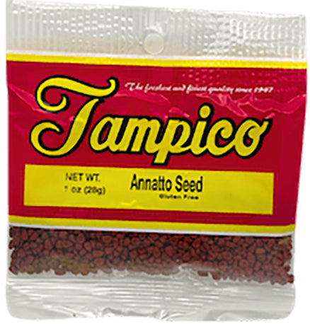 Achiote Entero Whole Annatto - 1 oz