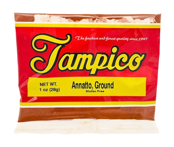 Achiote Molido Annatto Ground - 1 oz