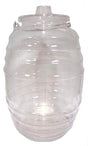 Aguas Frescas Vitrolero de plastico / Plastic Water container - 5 gal