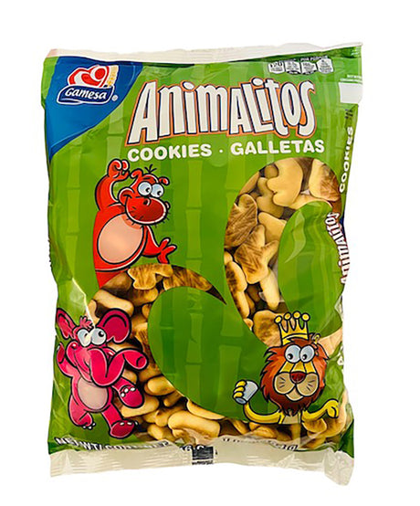 Gamesa Animalitos Cookies - 16 oz