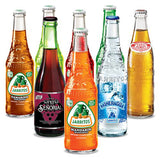Authentic Mexican Soda Sampler Pack - 8 items