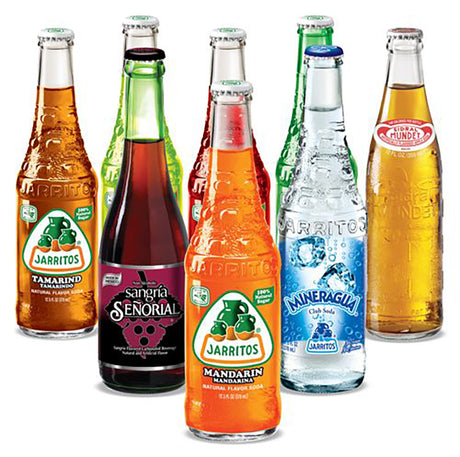 Authentic Mexican Soda Sampler Pack - 8 items