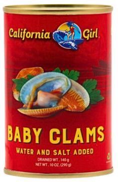 Baby Clams / Almejitas by California Girl - 10 oz