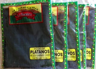 Goya Banana Leaves - Hojas de Platano - 1 lb