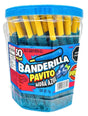 Banderilla Sabor Mora Azul PAVITO - Blueberry Flavor - 1 K - 50 ct