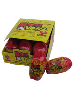 BomVaso (Bombaso or Bom Vaso) by Lucas 1.2 oz - 12 ct