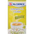 McCormick Lemongrass Tea Caffeine Free (0.89 Oz.) - 25 ct