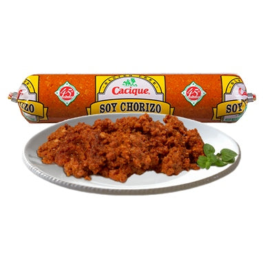 Cacique Soy Chorizo - 10 oz