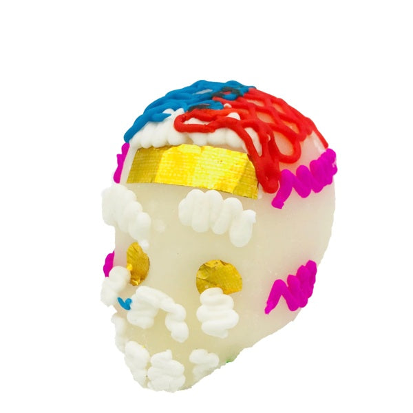 Calaveras de Azucar - Sugar Candy Skull Dia de Muertos - Medium - 1 unit