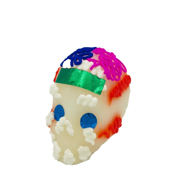 Calaveras de Azucar - Sugar Candy Skulls Dia de Muertos - Small - 1 unit