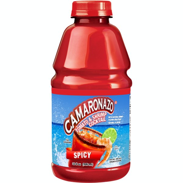 Camaronazo Picante Spicy Tomato and Shrimp Cocktail 32 oz