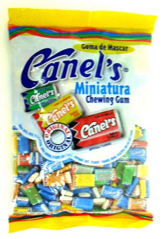 Canel's Miniature Chewing Gum Assorted Flavors - 220 ct