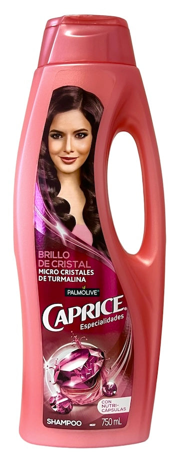 Caprice Brillo de Cristal Shampoo - Pink - 750 ml