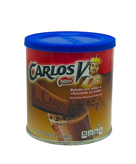 Carlos V Chocolate Drink Mix - 14 oz