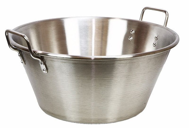 Cazo Carnitas 16" - Stainless Steel Heavy Duty Cooking Wok