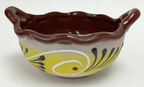 Cazuela Bowl Salsera Engobe - 1 unit