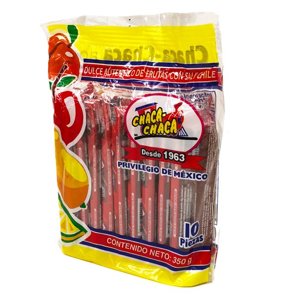 Chaca-Chaca El Original Dulce de Frutas con Chile - 350 g – MexGrocer.com