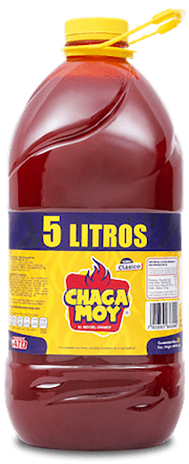 Chamoy Sauce - Salsa Chacamoy Chamoy Picosito by ATO - LARGE - 5 lts