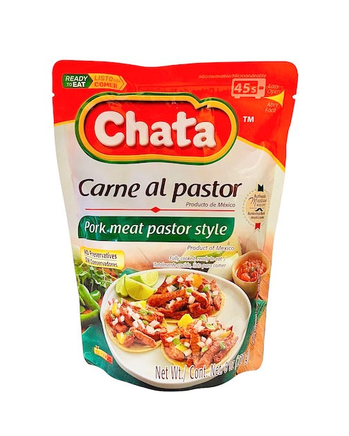 Chata Carne al Pastor - Pork Meat Pastor Style - 8 oz
