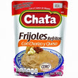 Chata Refried Beans with Chorizo and Cheese in Pouch - 15.2 oz