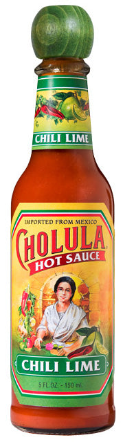 Cholula Hot Sauce with Chile and Lime - 5 oz