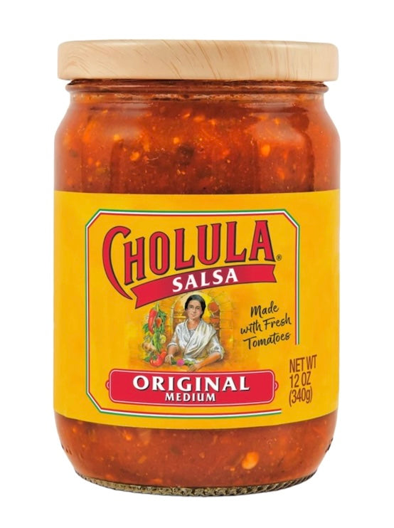 Cholula Salsa Original Medium - 12 oz