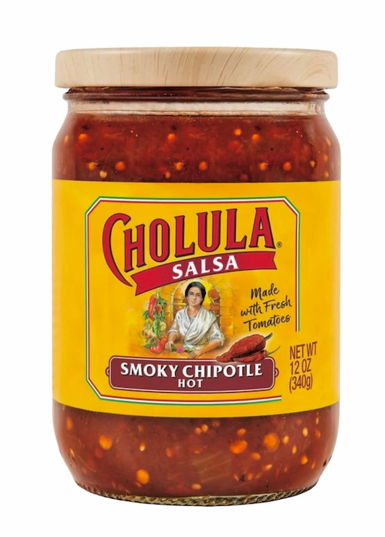 Cholula Salsa Smoky Chipotle Hot - 12 oz