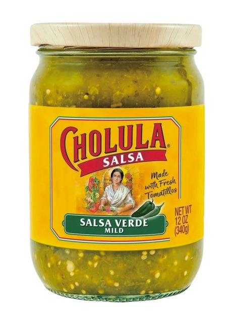 Cholula Salsa Verde Mild - 12 oz