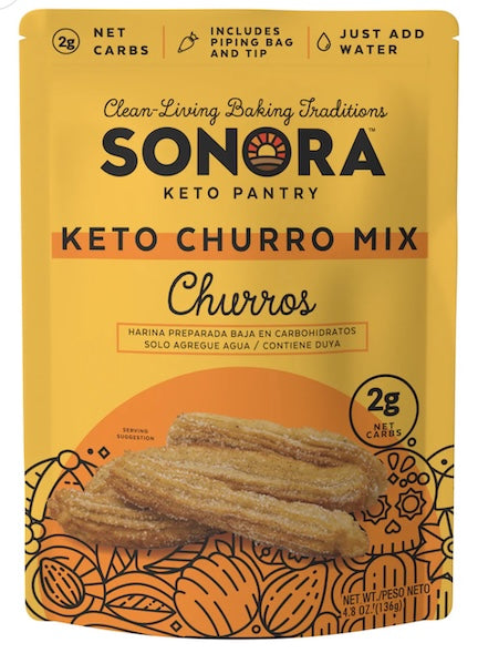 Churros - Keto Churro Mix Flour by Sonora Keto Pantry - 4.8 oz