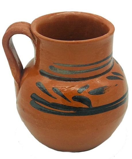 Clay Mug - La Mexicana Jarrita de Barro Grande - 33 oz