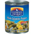 Clemente Jacques Whole Jalapenos - 27.5 oz
