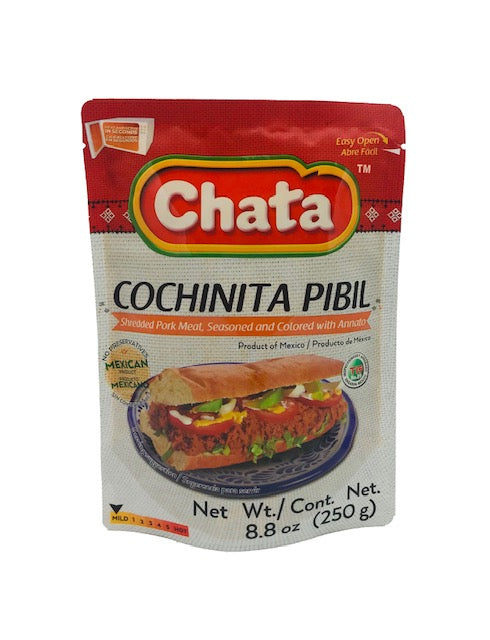 Chata Cochinita Pibil in Pouch - 8.8 oz